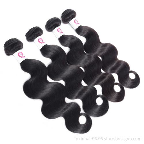 Unprocessed Natural Virgin Double Drawn Straight Bundle Raw Vietnamese Hair